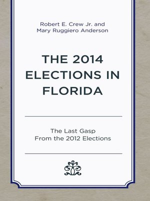 cover image of The 2014 Elections in Florida